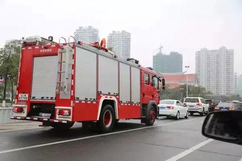 西安消防车爆料视频最新,紧急救援行动直击！
